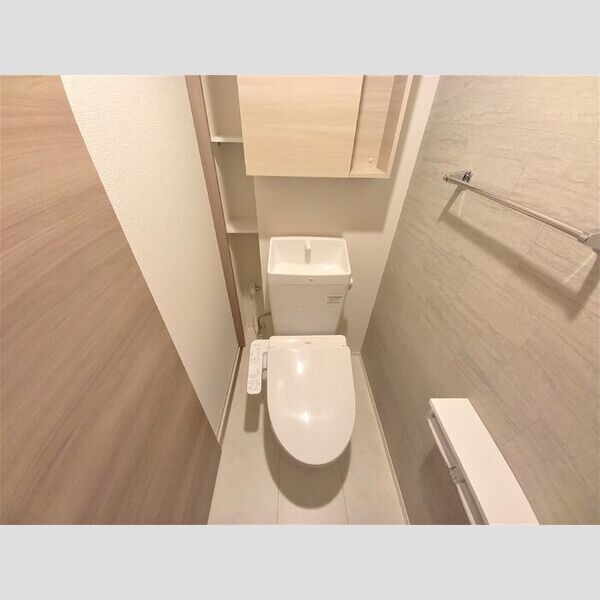 グリーンパティオ206号室 温水洗浄暖房便座トイレ