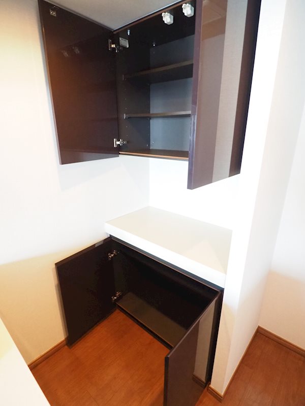 レジディア品川2階 収納