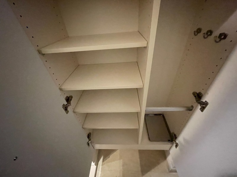 スパシエ川崎エセンザ10階 下足入れ