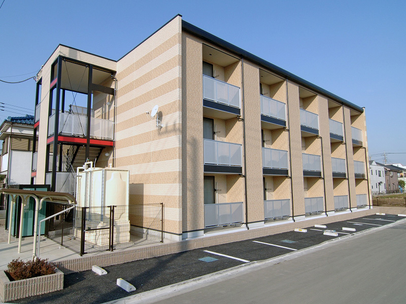 レオパレスベルコンフォートの外観画像