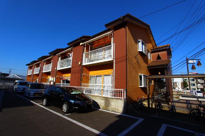 アメニティフォーエム2階 外観