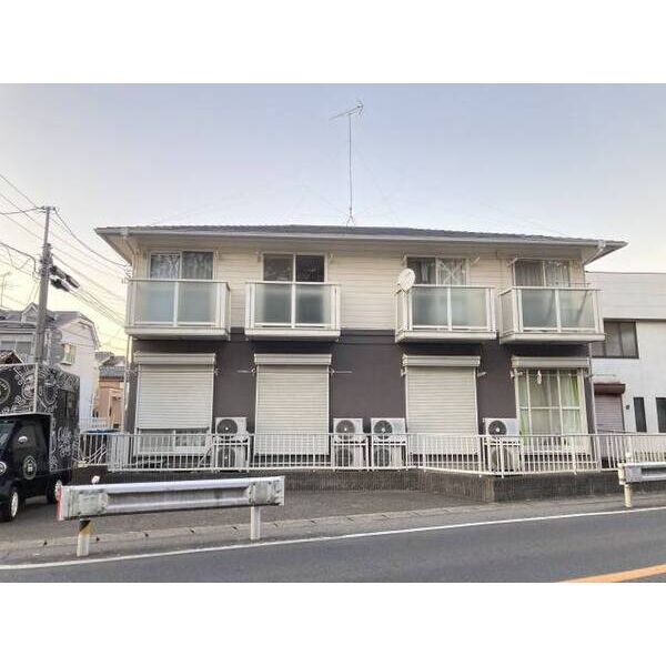 ホイザー鷹之台 外観