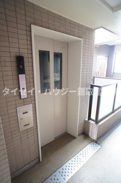 グランコート蘇我0605号室 エレベーターもございます☆