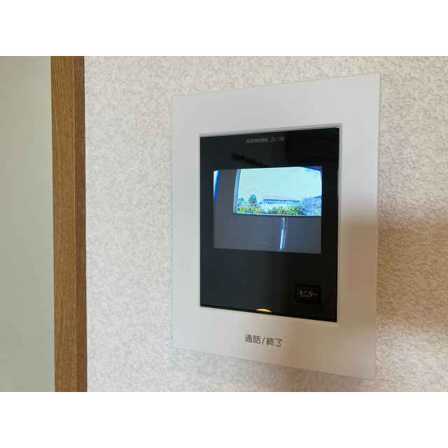 リヴィエール湘南Ⅲ203号室 TVモニター付きインターホン