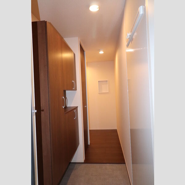 ムサオゴAS304号室 玄関