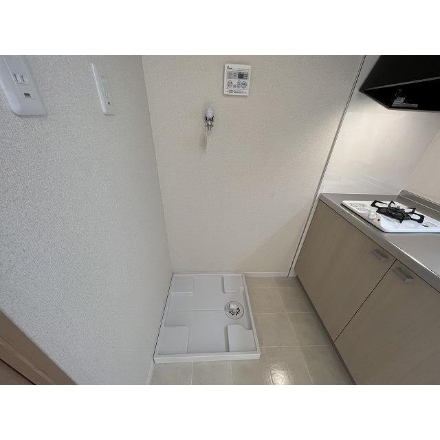 ブラウンコーポ 室内洗濯機置場♪