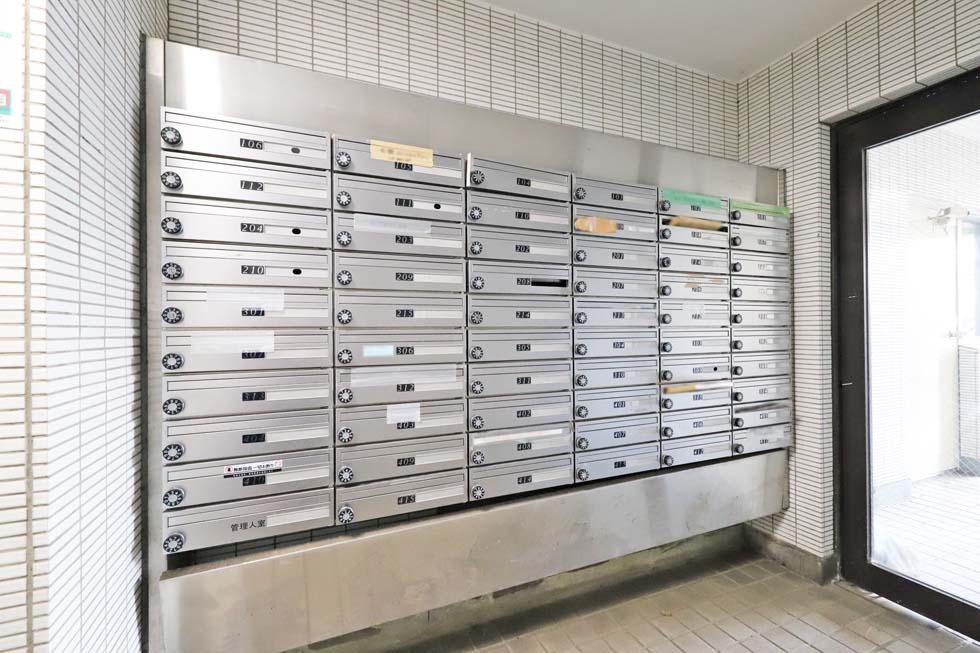 スカイコート日吉第ニ 外観