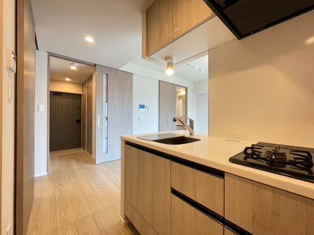 DIPS東十条駅前PREMIUM1203号室 キッチン
