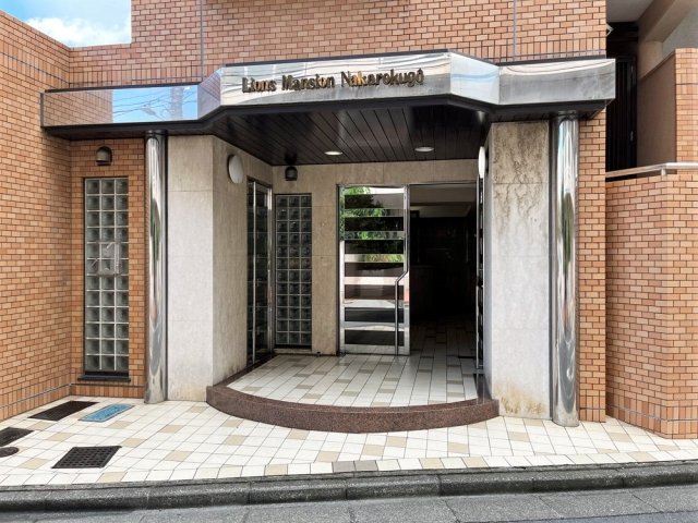 ライオンズマンション仲六郷3階 エントランス