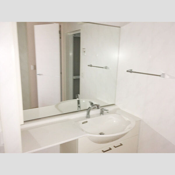 リヴェール105号室 洗面所