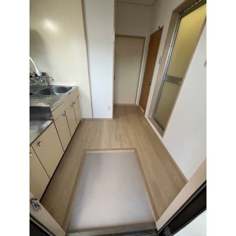 三笠ハイツＣ 玄関