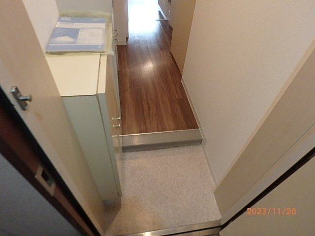 ウェルハウス広尾 玄関