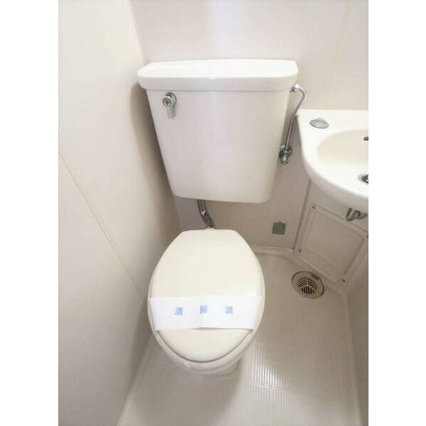 Kハイツ山田 トイレ