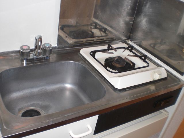 レオパレスエースⅡ ガスコンロ　1口