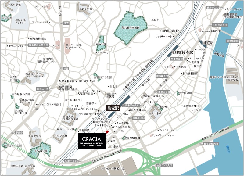 クレイシアIDZ横浜NORTHベイフロントヒルズ1階 null