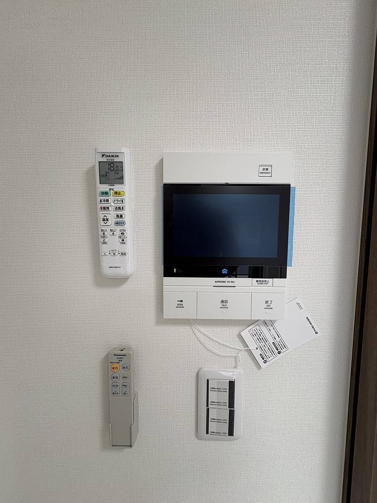 ガーラ雑色グランドステージ2階 セキュリティ
