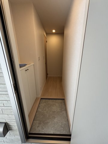 Belle　Lead　幕張本郷 明るい玄関です