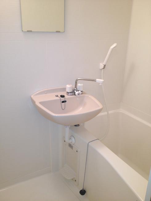 レオパレスパークビュー お風呂