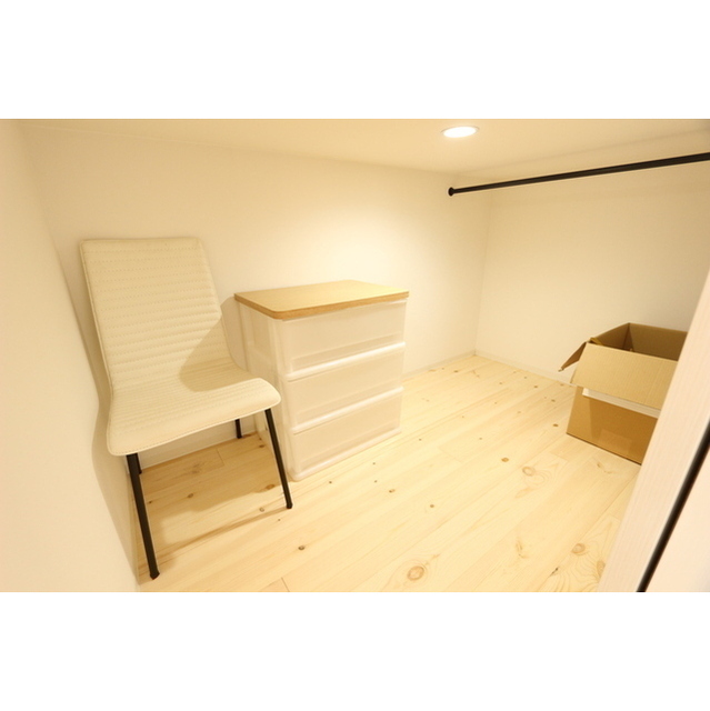 Ｍａｉｓｏｎ　ｄｅ　ｌａ　ｐｌａｇｅ101号室 スキップフロア下部収納