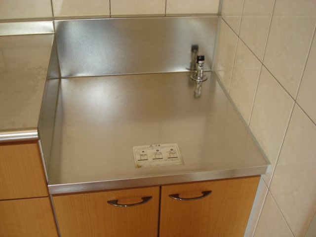 ランゲスレーベン　五月台103号室 ガス台置場