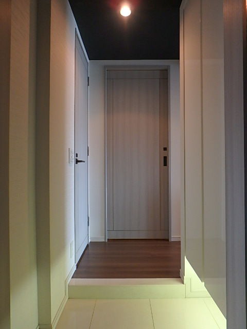 ガーラ・レジデンス文京白山 玄関