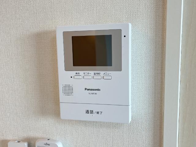 （仮称）柳島アパートＡ棟新築計画202号室 カメラ付インターホン（イメージ）