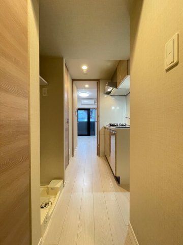 DIPS亀有駅前 玄関