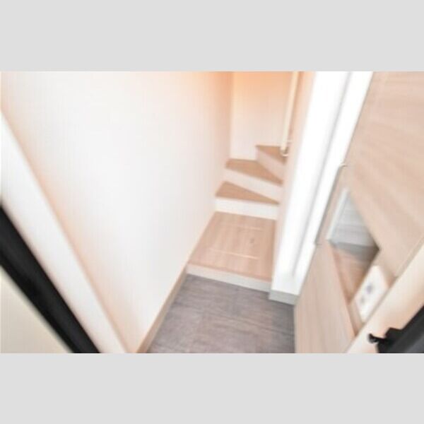 ブランポルテ203号室 玄関