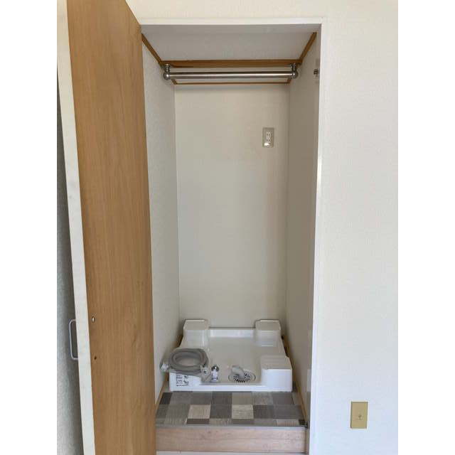 アクセス札場町203号室 洗濯機置き場(パンあり)