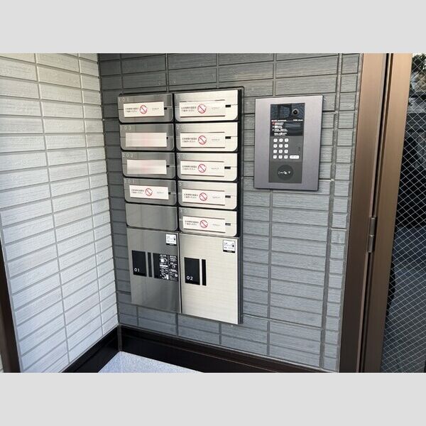 D-Sereno川越新宿町 エントランス