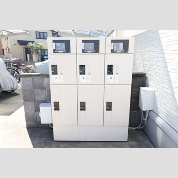 プワールおおたかの森　Ⅱ 宅配ボックス