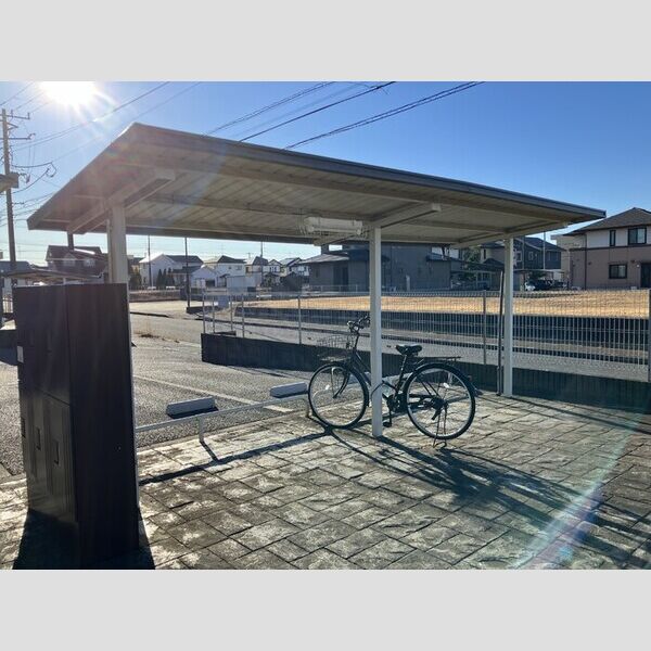 アルカイックシャトー　北館 駐輪場