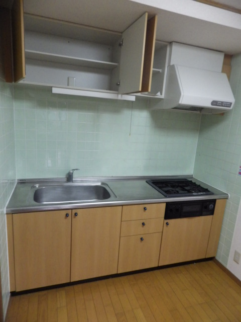 ルアソル0202号室 キッチン