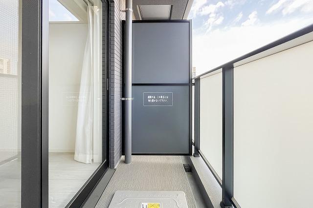 Weave Base Itabashi Honcho4階 バルコニー