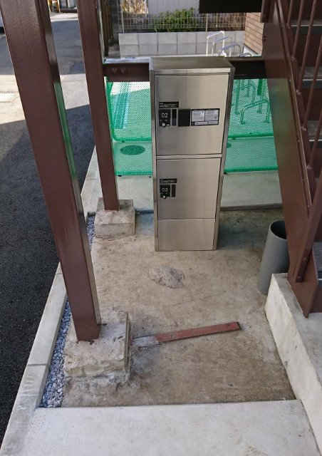 ベイルーム長後1階 宅配ボックス