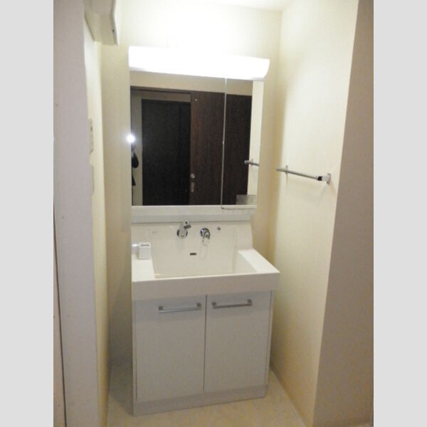 ノーブルヒルズ0201号室 洗面台