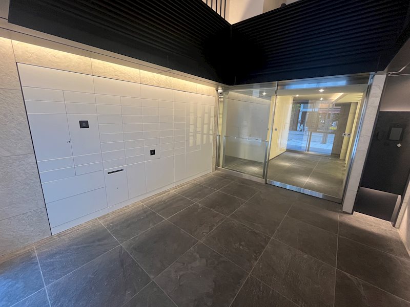 クロスレジデンス神田神保町11階 風除室