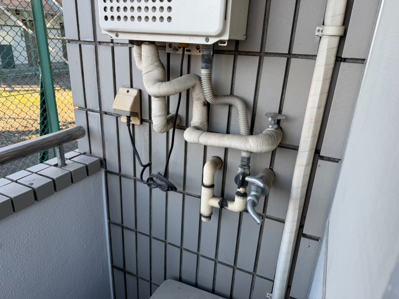 第２浅間ハイツ1階 バルコニー