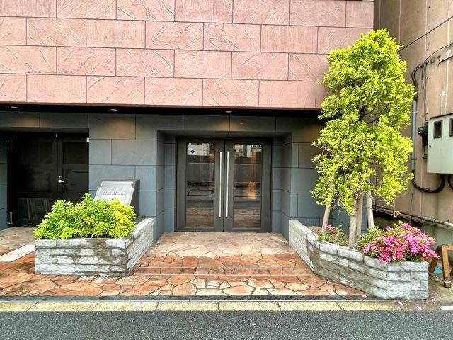 レジディア銀座東2階 外観