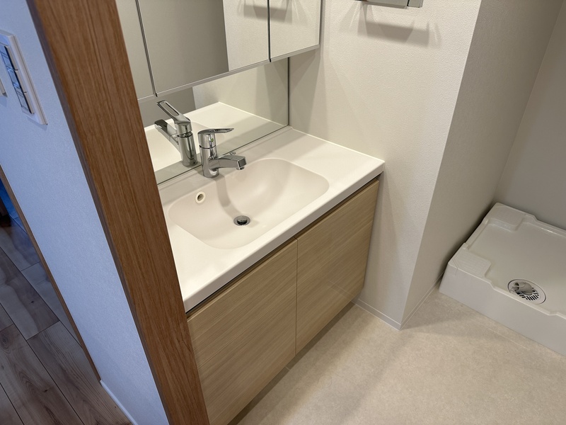 ONE ROOF RESIDENCE NISHINIPPORI8階 洗面