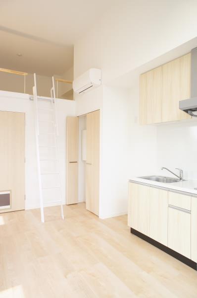 八ツ山三和ハウス リビング