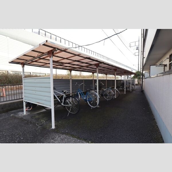 大幸マンション 駐輪場