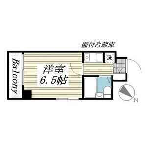 メゾン・ド・南大塚No.10306号室 間取