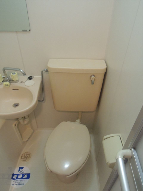 スカイコート品川第6 トイレ