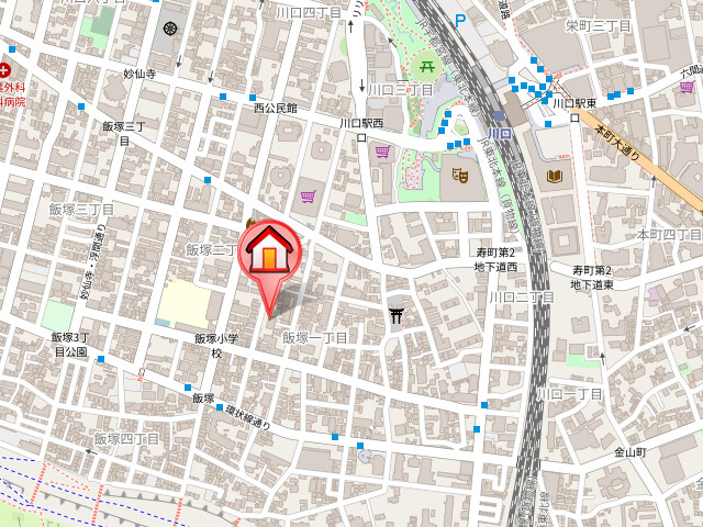 チェスターハウス川口4階 null