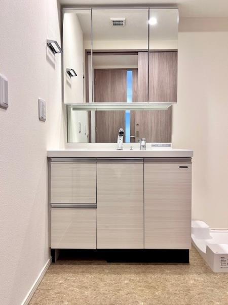 エミリブ東長崎4階 洗面