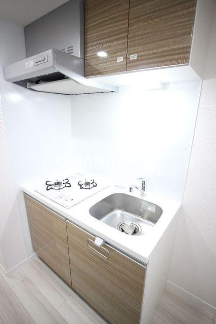 メインステージ板橋ＷＥＳＴ4階 お手入れしやすいシステムキッチン