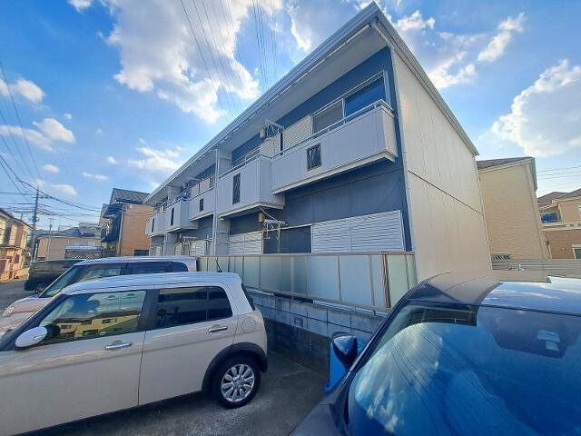 グリーンパーク朝志ケ丘の外観画像