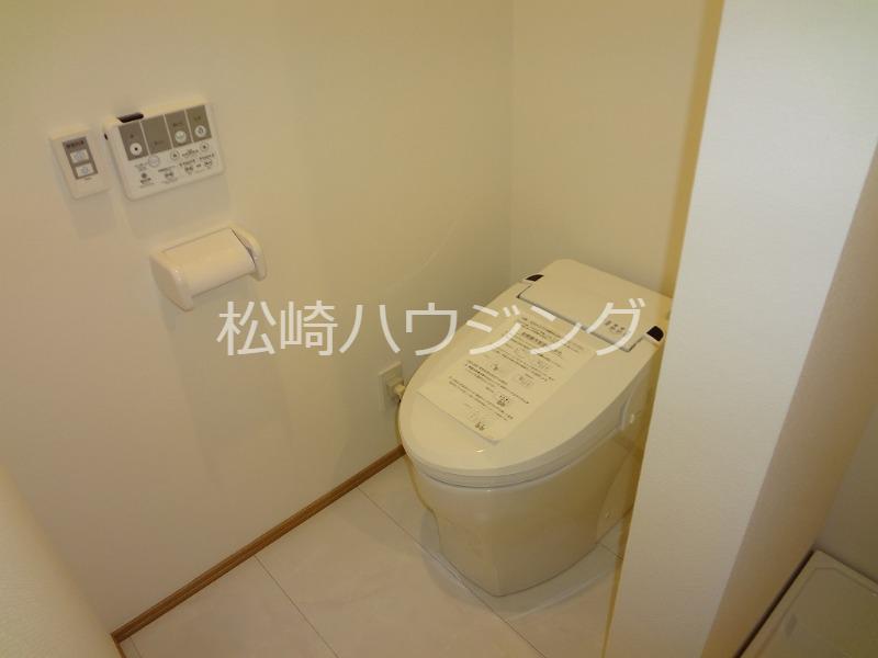 アイスタイル方南町1階 トイレ