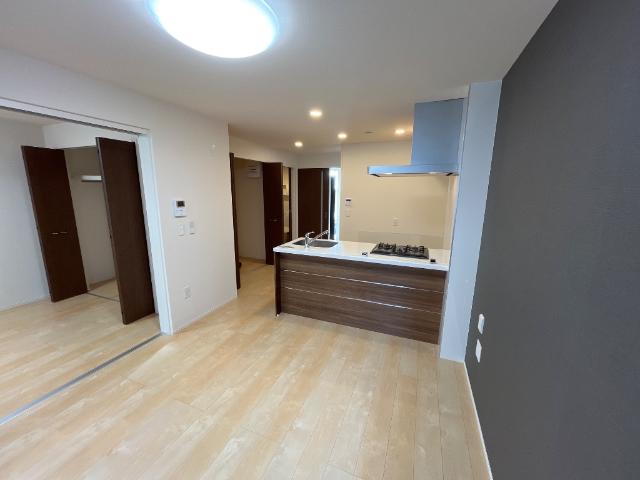 ルミナス　ケイポート103号室 リビング